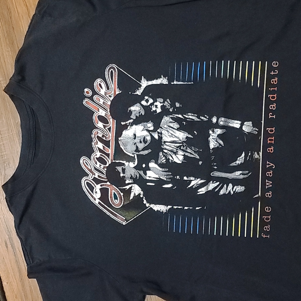 Lot of 5 Women's Size Med Rock T-Shirts